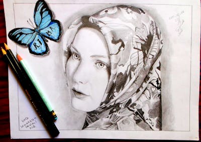 drawing by sh dida