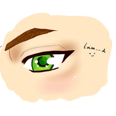 My First draw in Paint tool sai