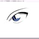 How to Draw Detective Conan’s Eye