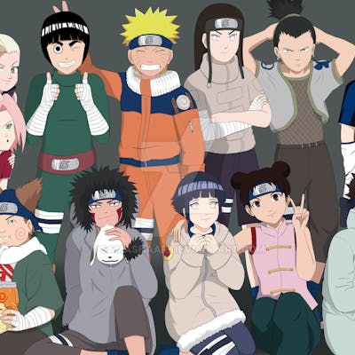 (Naruto Characters (final revision