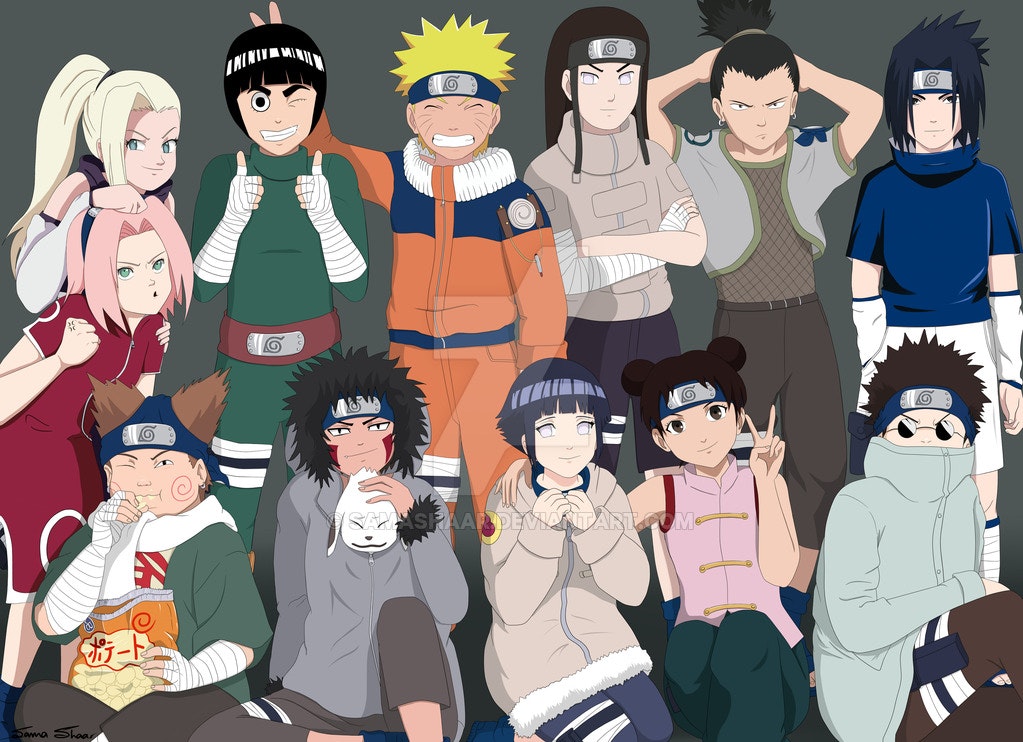 (Naruto Characters (final revision