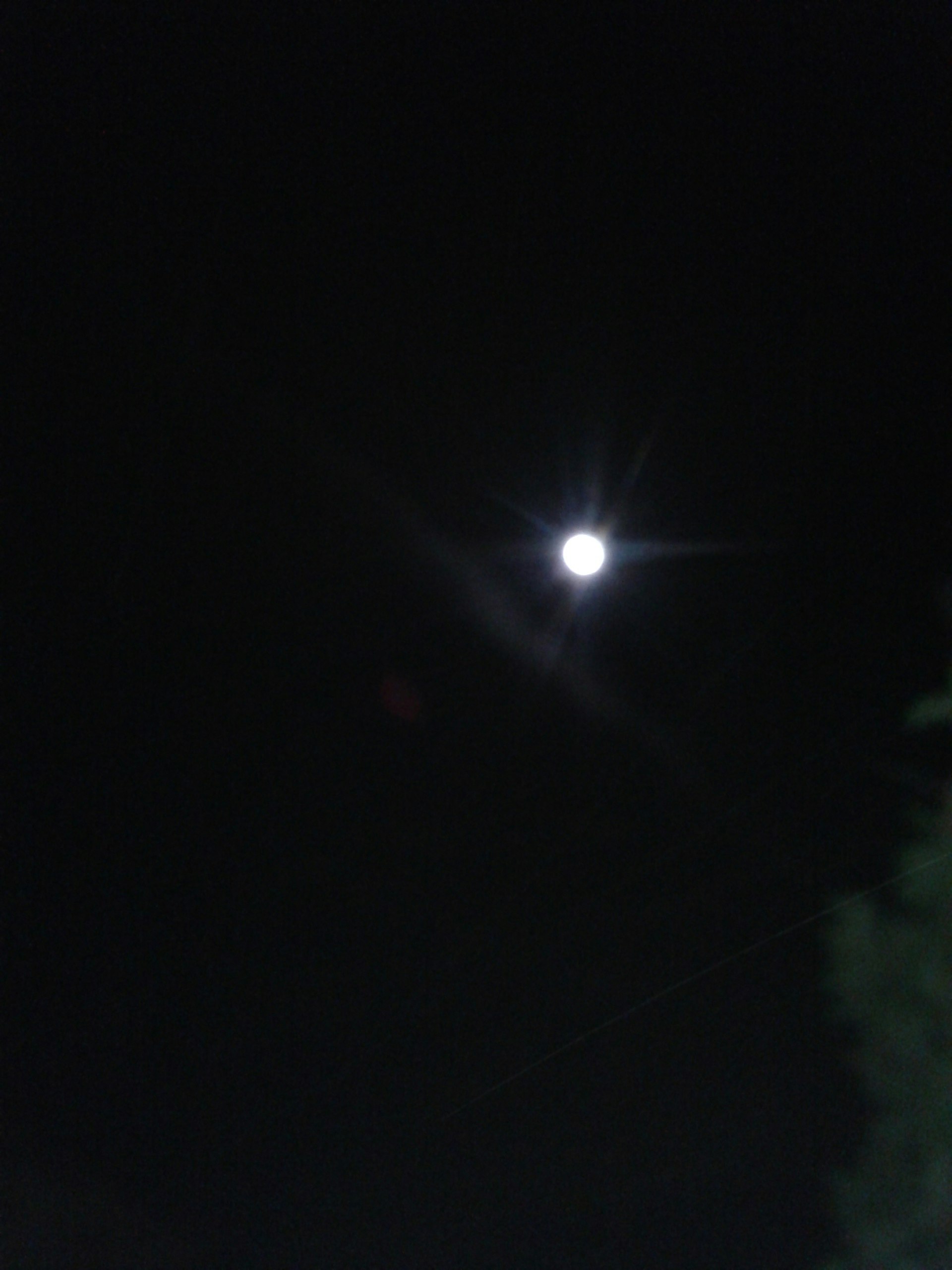 ضوء القمر