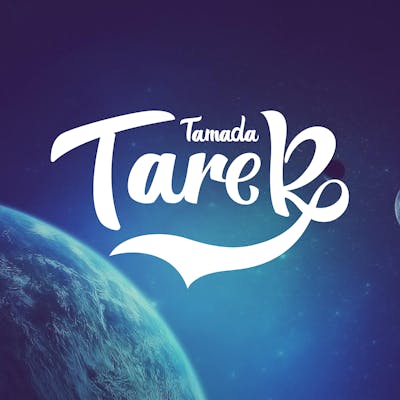 Tarek Tamada (hand lettering and illustration)