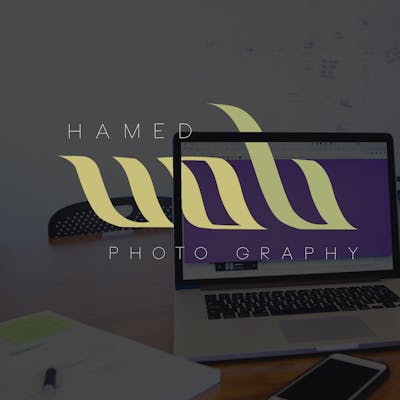 شعار للمصور حامد