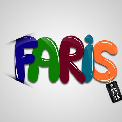 faris typography