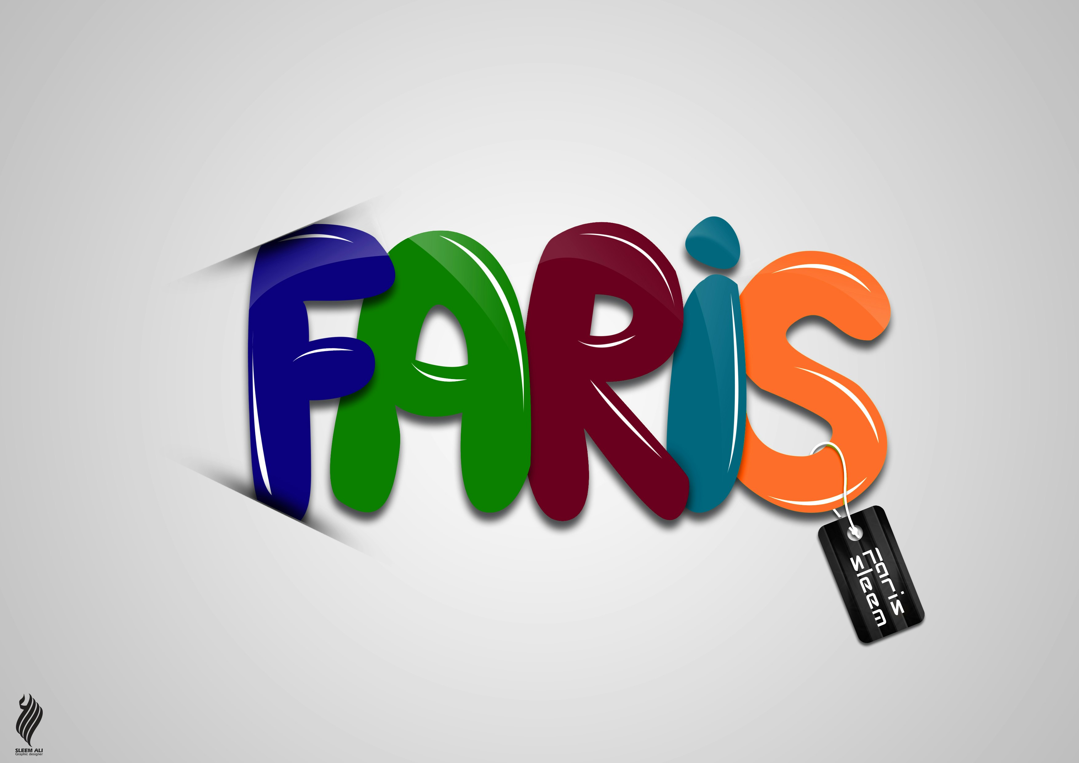 faris typography