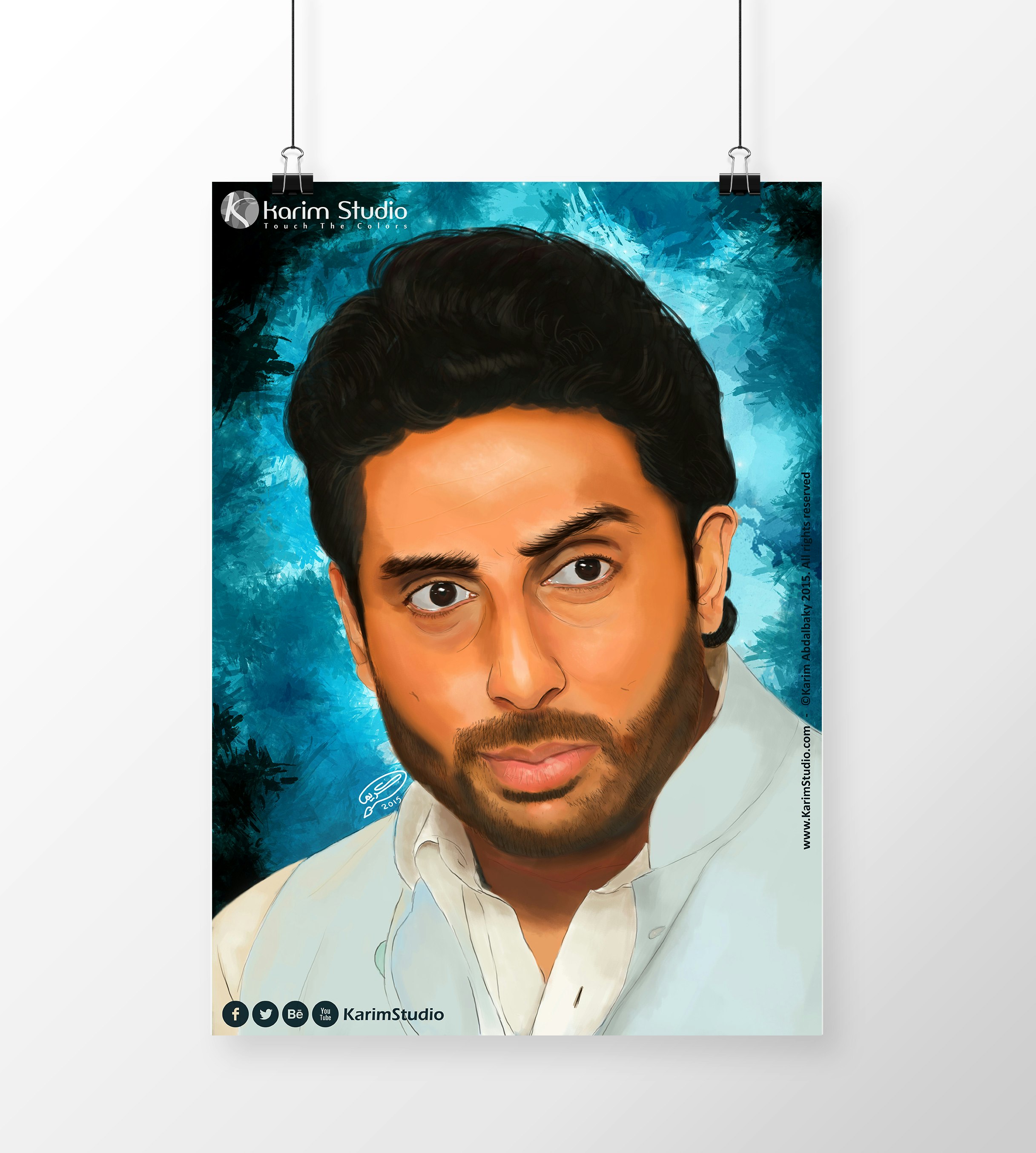 Abhishek Bachchan | Digital Painting
