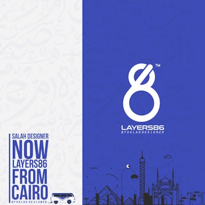 Layers 86 logo