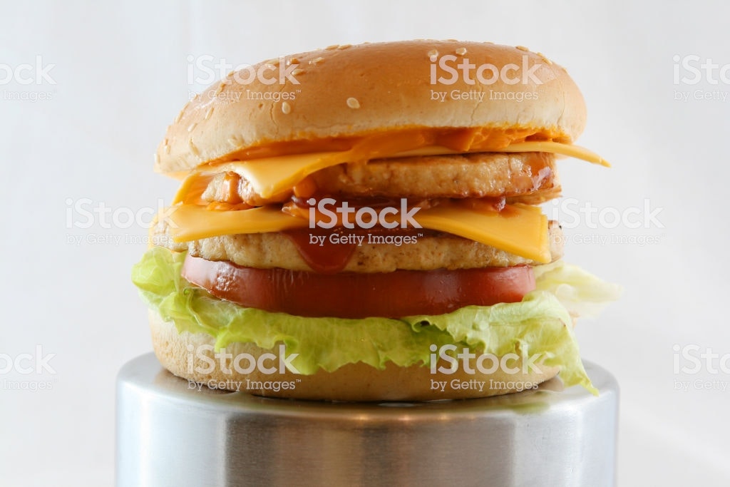 Cheese beef burger