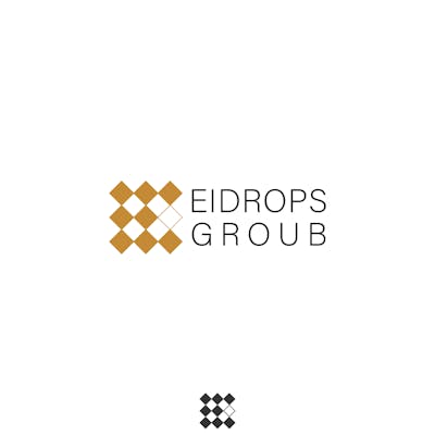لوجو مصنع -EIDROPS - الخاص بالسيراميك -