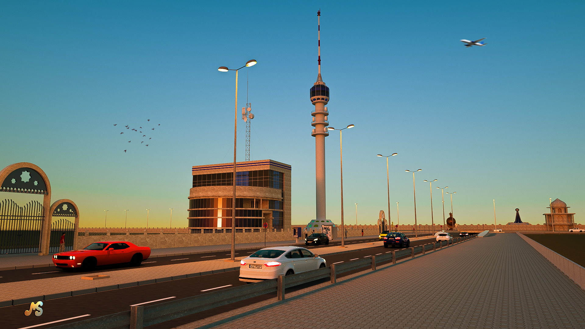برج بغداد