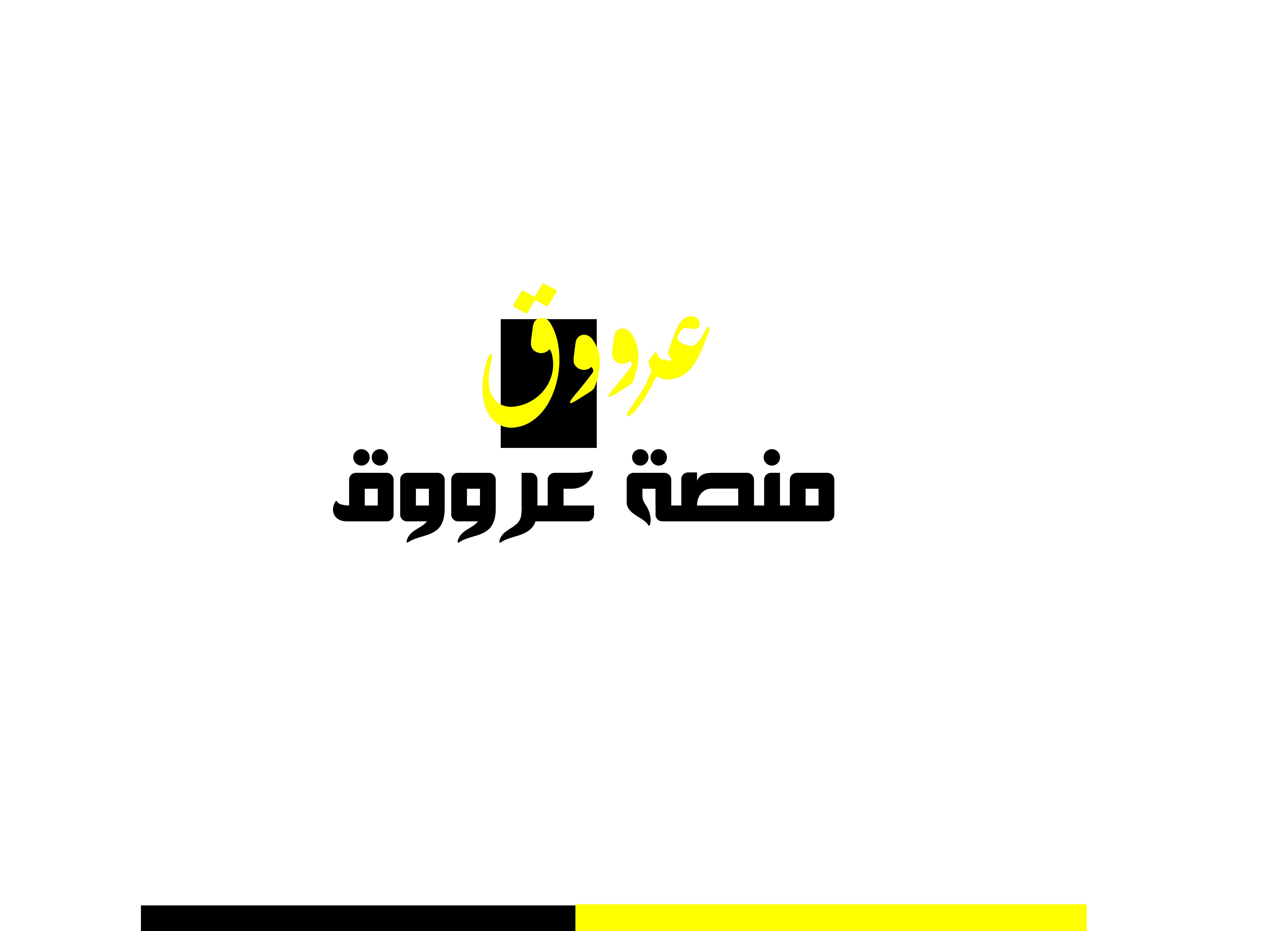 شعار لمنصة عرووق على الانستكرام