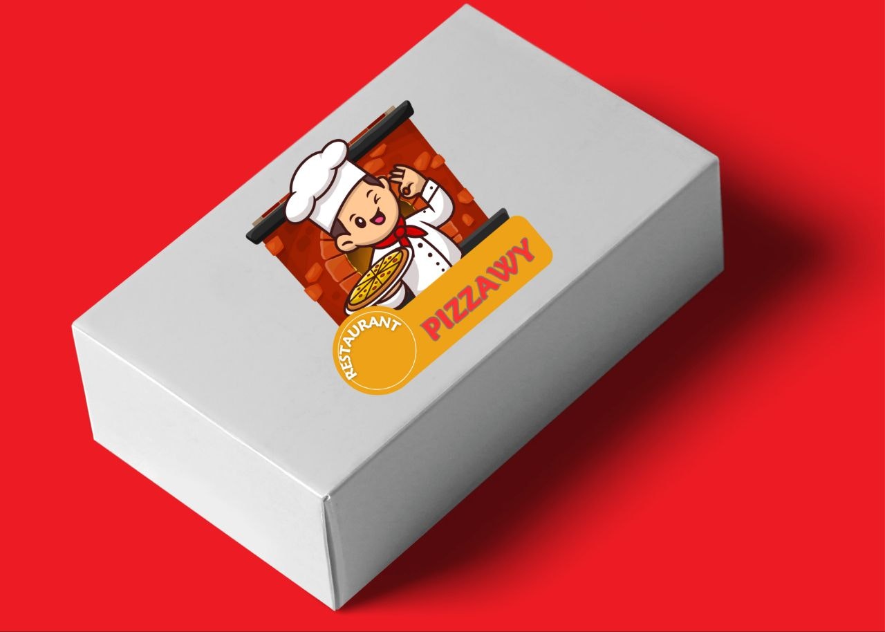 تصميمات شعار مطعم بيتزا